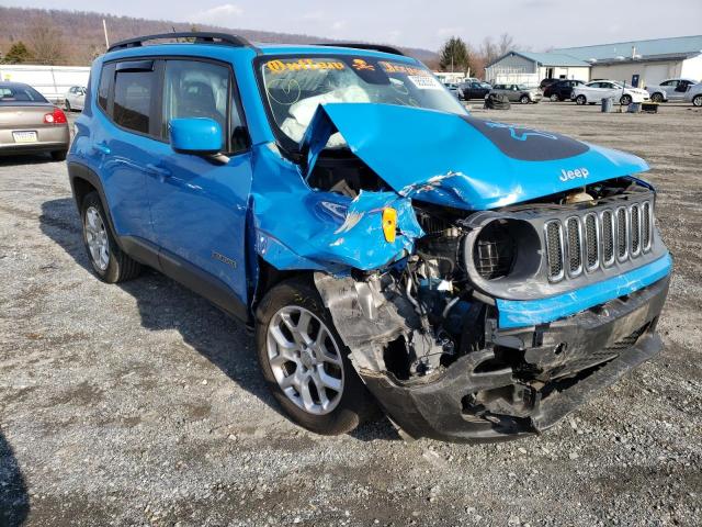 Jeep Renegade l (2015)