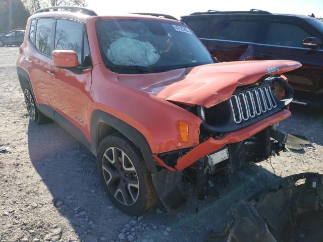 Jeep Renegade l (2015)