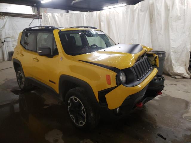 Jeep Renegade t (2015)