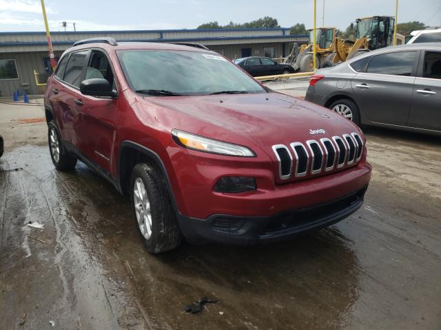 Jeep Cherokee s (2016)