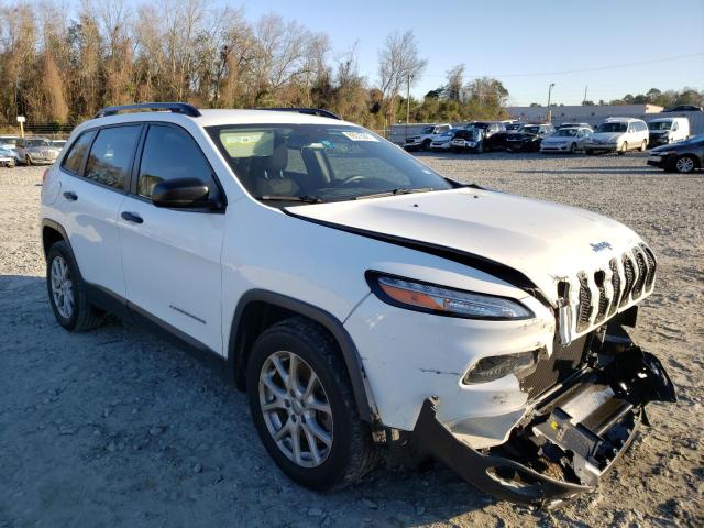 Jeep Cherokee s (2016)