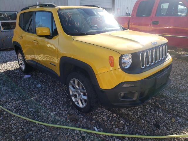 Jeep Renegade l (2016)