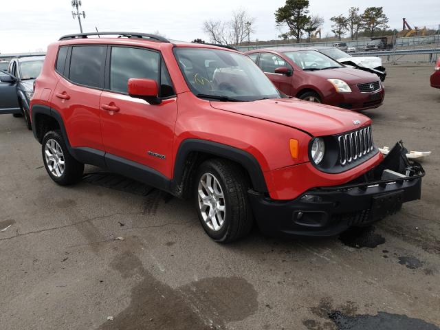 Jeep Renegade l (2016)
