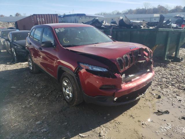 Jeep Cherokee s (2017)