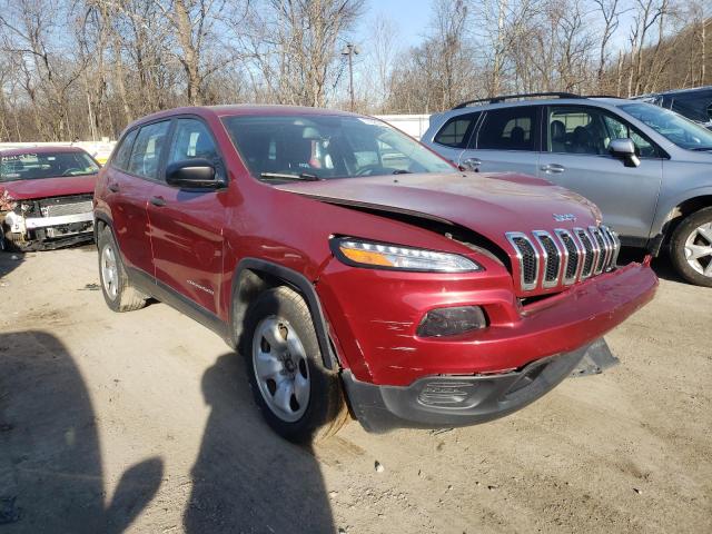 Jeep Cherokee s (2017)