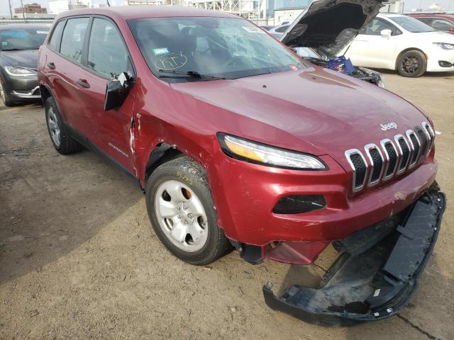 Jeep Cherokee s (2017)