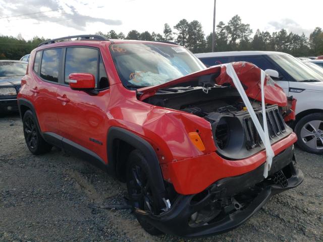 Jeep Renegade l (2017)