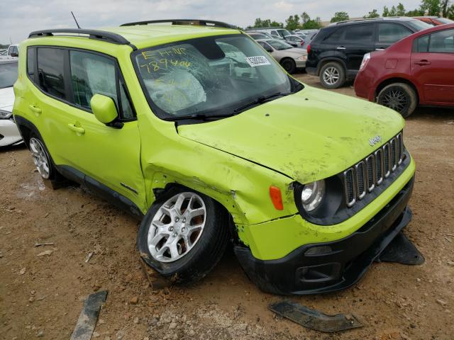 Jeep Renegade l (2017)