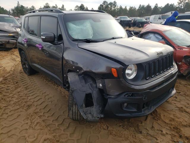Jeep Renegade l (2017)