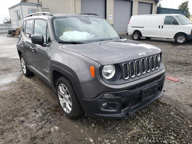 Jeep Renegade l (2017)
