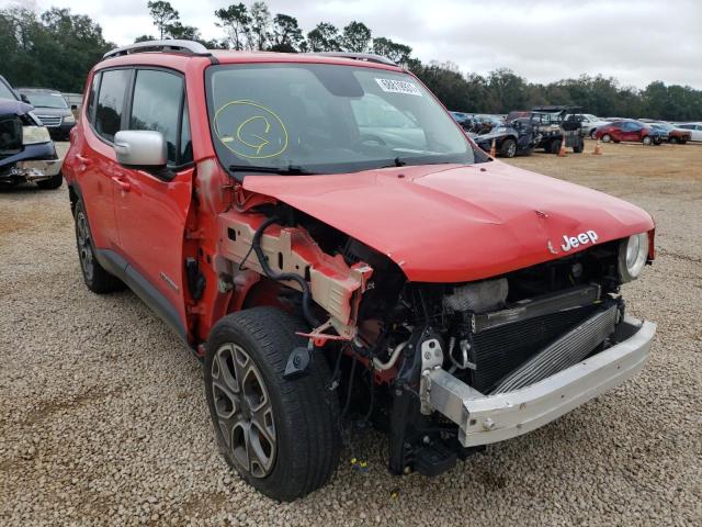 Jeep Renegade l (2017)