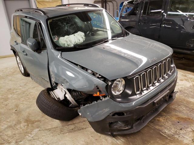 Jeep Renegade l (2017)