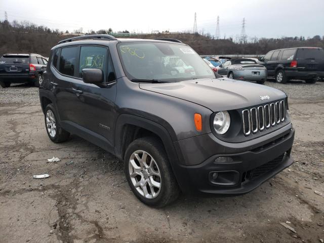 Jeep Renegade l (2017)