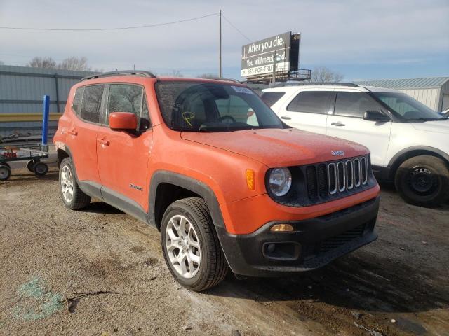 Jeep Renegade l (2017)