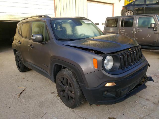 Jeep Renegade l (2018)