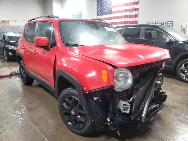 Jeep Renegade l (2018)