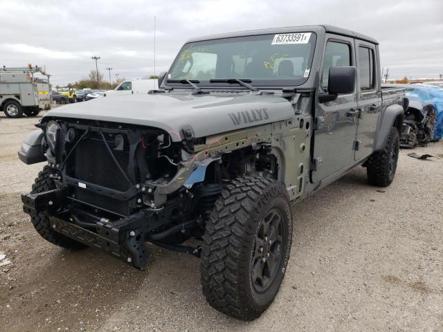 Jeep Gladiator 2021