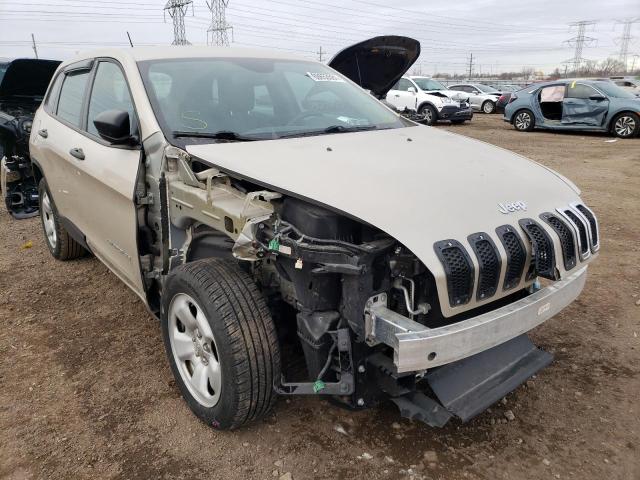 Jeep Cherokee s (2014)