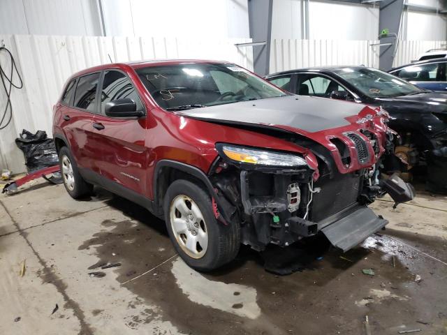 Jeep Cherokee s (2014)