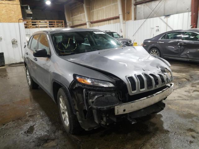 Jeep Cherokee s (2014)