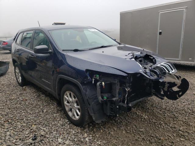 Jeep Cherokee s (2015)