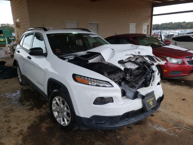 Jeep Cherokee s (2015)