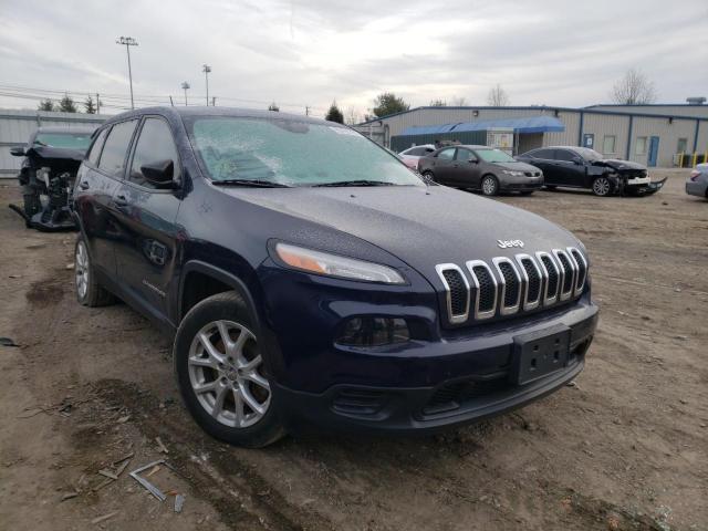 Jeep Cherokee s (2015)