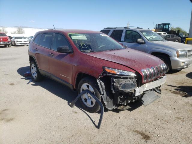 Jeep Cherokee s (2015)