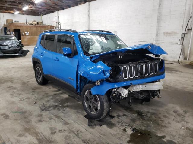 Jeep Renegade l (2015)
