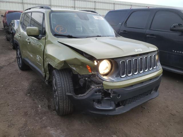 Jeep Renegade l (2015)