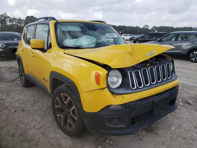 Jeep Renegade l (2015)