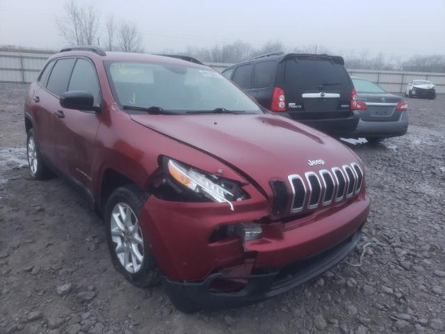 Jeep Cherokee s (2016)