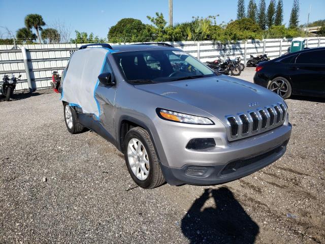 Jeep Cherokee s (2017)