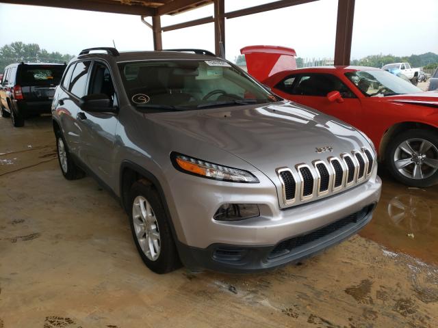 Jeep Cherokee s (2017)