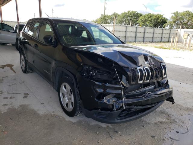 Jeep Cherokee s (2017)