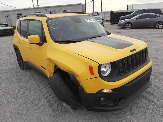 Jeep Renegade l (2017)