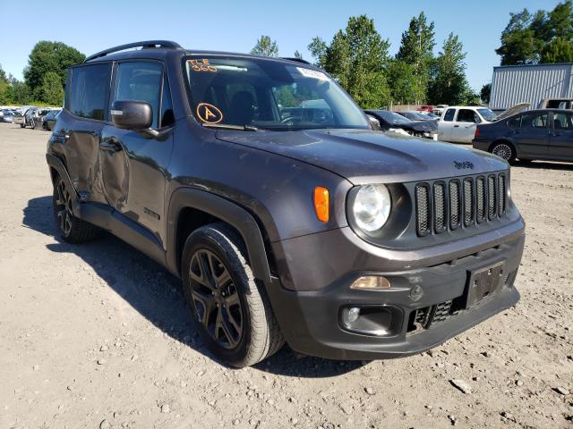 Jeep Renegade l (2017)