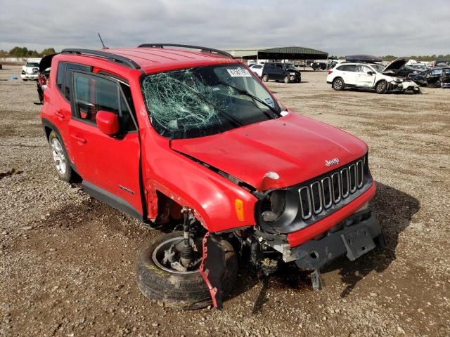 Jeep Renegade l (2017)