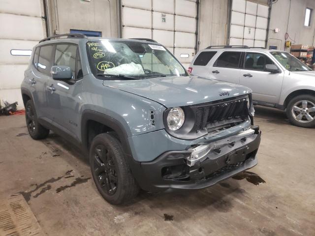 Jeep Renegade l (2017)