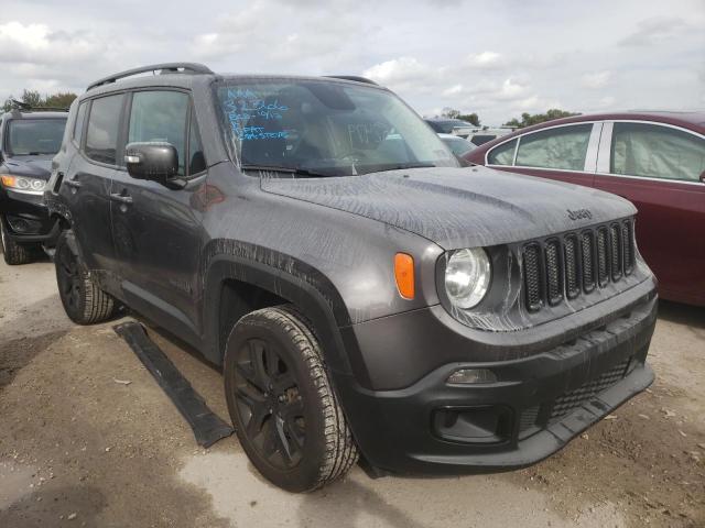 Jeep Renegade l (2017)