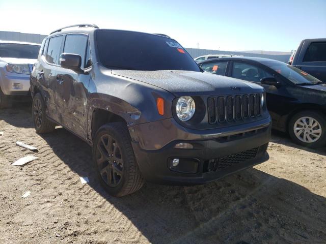 Jeep Renegade l (2017)