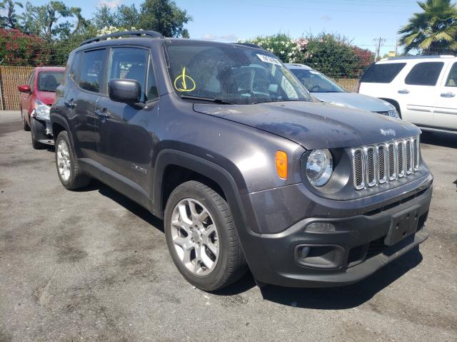Jeep Renegade l (2018)