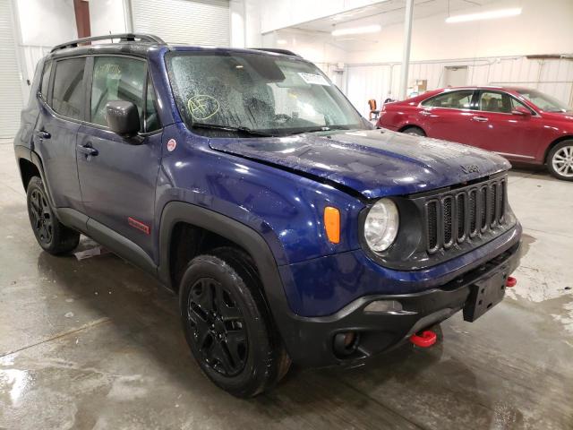 Jeep Renegade t (2018)