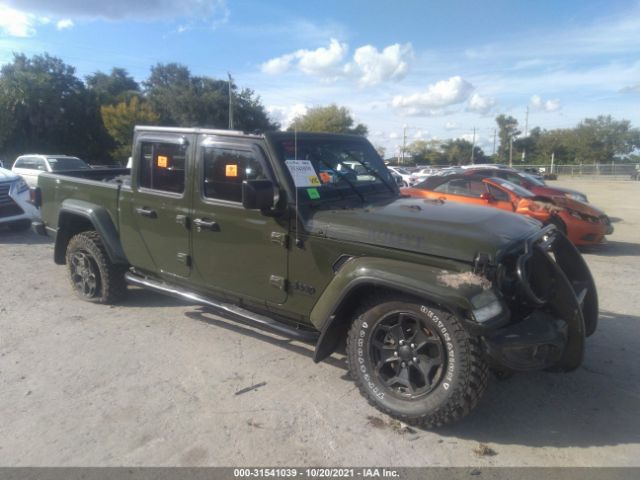 Jeep Gladiator (2021)