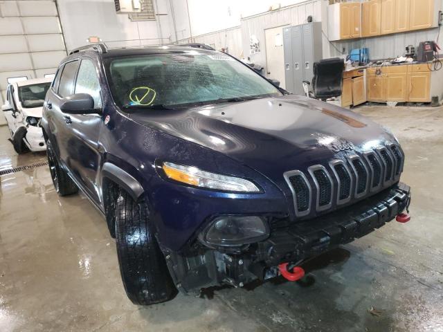 Jeep Cherokee t (2014)