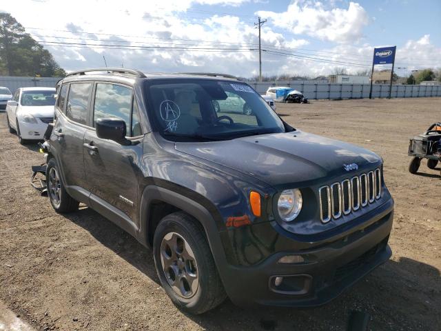 Jeep Renegade l (2015)