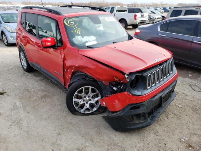 Jeep Renegade l (2015)