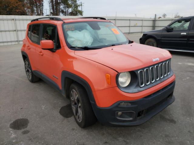 Jeep Renegade l (2015)