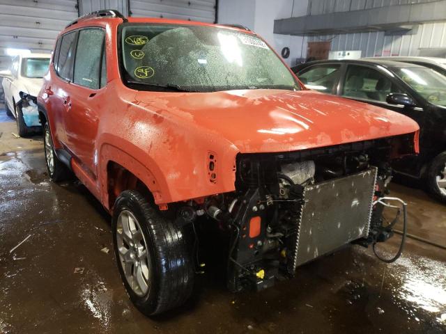 Jeep Renegade l (2015)