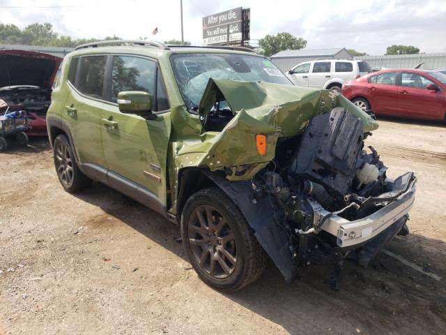 Jeep Renegade l (2016)